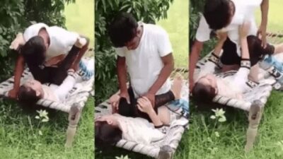 18y Village Girl Outdoor Sex with Local Boys For money
