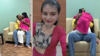 Hot Bengali college girl Riding cock of BF fucking on Sofa