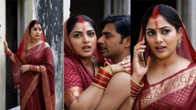 Desi milf Bhabhi Sex Affair with her Dewar Hardcore fucking