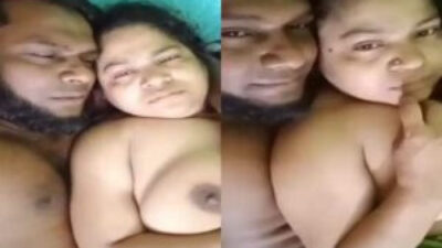 Pakistani Milf Aunty Nude Romance in Bed With Cousin Brother