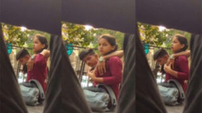 Patna school Girl sex in Public park with Lover Records mms by Public men