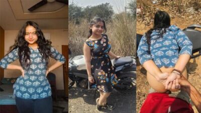Hot Punjabi College Girl Fucking on Bike Outdoor Sex with Hindi Audio