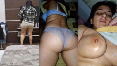 New Desi MMS big boobs Bhabhi sucking cock and Hard fucked mms