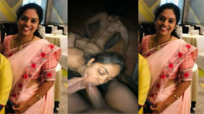 Tamil Housewife Sex Affair Threesome Fucking with Two Hubby Friends