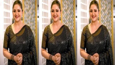 Exclusive Famous star Pori Moni showing her nude body on camera