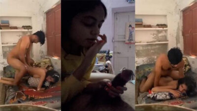 Muslim Teen Cousin Sister Painful Sex with Big Cock with Small Brother