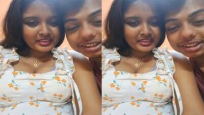 Amateur school couple first time trying sex after tuition classes at alone home