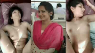 Hot Sexy Punjabi Bhabhi Incest fucking video with Husband viral mms
