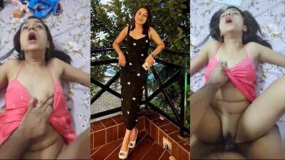 Hot Tamil Mallu college Babe Hard fucked with her lover porn mms