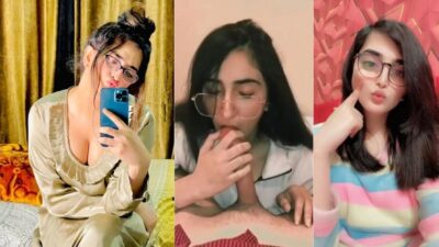 Exclusive mms of Famous Insta Influencer Deep Throat cock of Lover