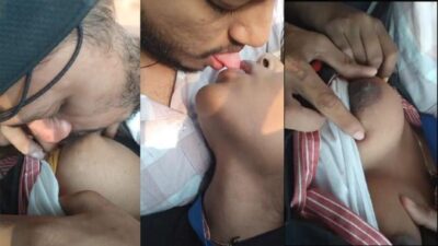 Desi village Boy Fucking Hard His Girlfriend in car After college classes