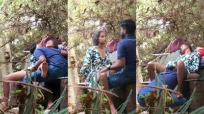 Free sex mms Desi Mallu Couple Sex in Jungle Part 1