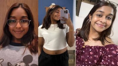 Desi college in goggles First time doing anal sex with Lover