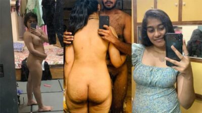Tamil College Girl Showing boobs and Hairy Pussy to Lover first Time