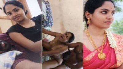 Newly Married Bhabhi Fucked Hard in Doggy Position Laud Moaning