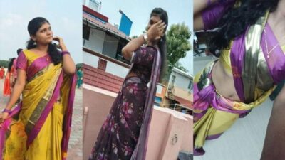 Newly Married Mallu Girl in saree Fingering Pussy and Pressing Boobs Orgasm mms