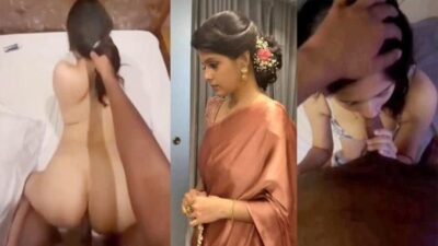 Newly weds Delhi wife Fucked in Office By EX Lover