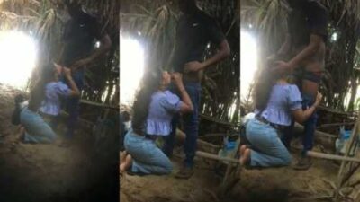 Free sex mms Desi Mallu Couple Sex in Jungle Part 3