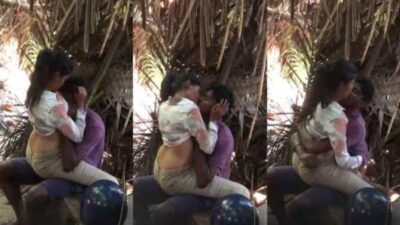 Free sex mms Desi Mallu Couple Sex in Jungle Part 5