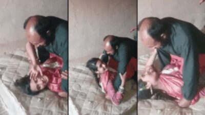 Pakistani Hot Bhabhi forcedly fucked By Jeth ji and records videos By friends