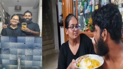 Tamil Newly Married Couple First time sex on Honeymoon After Dinner