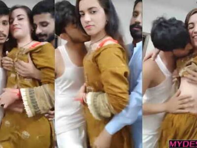 Two Pakistani Muslim Brother share his cousin sister Real Family sex