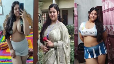 West Bengal Kolkata Bhabhi showing her big boobs and sucking dick Before fucked