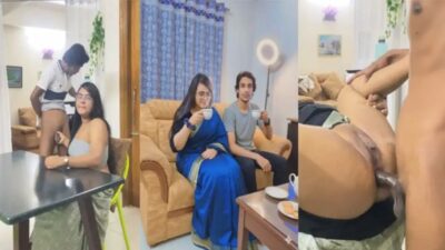Famous Bengali Couple Azim & Brishti Private sex mms Leaked