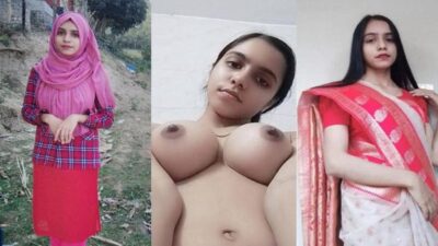 Paki Teen Girl in saari Showing Boobs to cousin Brother Before Sex