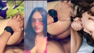 Hot Mature College Babe sucking dick of Lover After Party in Hotel