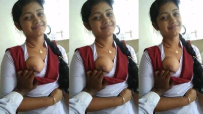 Hot sexy Village virgin Babe Boobs Pressing and Hard Laud Moaning fucked mms