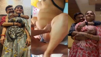Desi Indian milf Rajasthani Aunty hard fucked by Neighbor Local boy