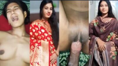 Free sex mms Indian Hot newly weds Bhabhi Hard fucked Laud Moaning