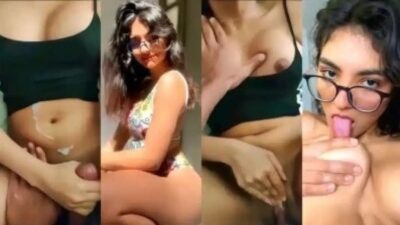 Hot Rich family teen babe fingering Pussy and secret fucking mms