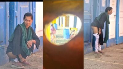 Indian viral mms 2026 Housewife Pissing in Outdoor Area mms Records By Local Boy