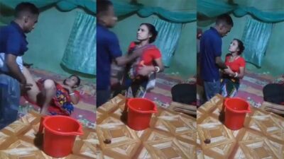 Tamil Mallu Old Age Maid fucked By House owner Young son viral mms