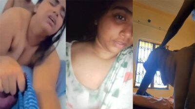Pakistani milf Bhabhi doggy style anal fucked with Neighbour Uncle porn mms