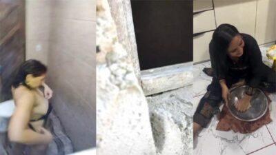 Indian desi Hot Big boobs Bhabhi pussy captured in mobile by neighbor