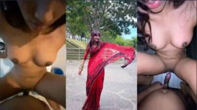 Hot Tamil College Babe Riding Fucking with Lover After Party mms