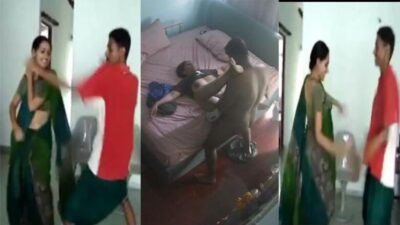 Bengali Milf Bhabhi affair with Daughter Teacher fucked at Night in Hotel