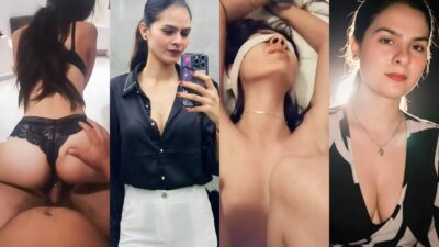 Famous Insta Babe Hardcore sex mms with Lucky Follower in Hotel