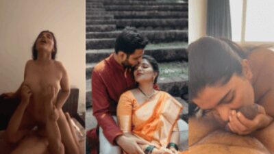 Hot Tamil Bhabhi Sucking Dick of Dewar and Deep Throat Before Fucked