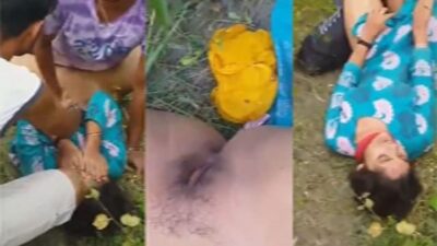 Indian Hot village Punjabi Girl Doing Group sex in Outdoor